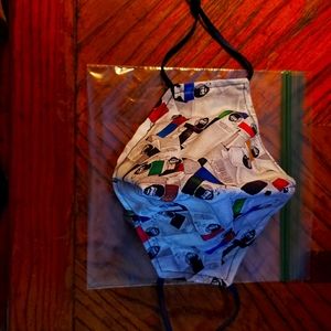 Adjustable Handmade Face Mask